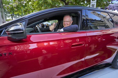 Sommerfest 2024 der Niedersächsischen Landesregierung in Berlin