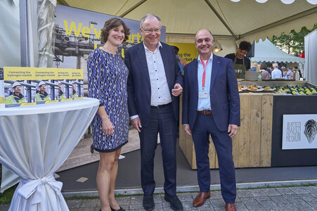 Sommerfest 2024 der Niedersächsischen Landesregierung in Berlin