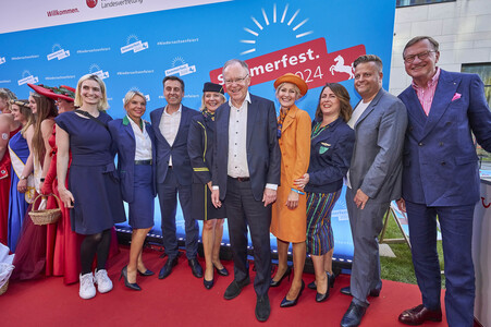 Sommerfest 2024 der Niedersächsischen Landesregierung in Berlin