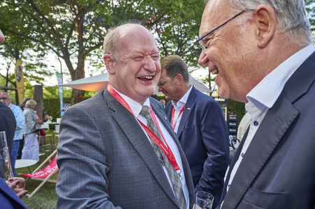 Sommerfest 2024 der Niedersächsischen Landesregierung in Berlin