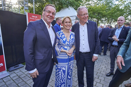 Sommerfest 2024 der Niedersächsischen Landesregierung in Berlin