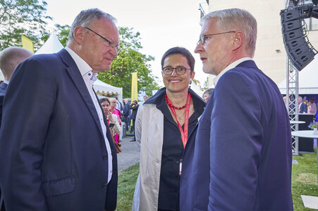 Sommerfest 2024 der Niedersächsischen Landesregierung in Berlin