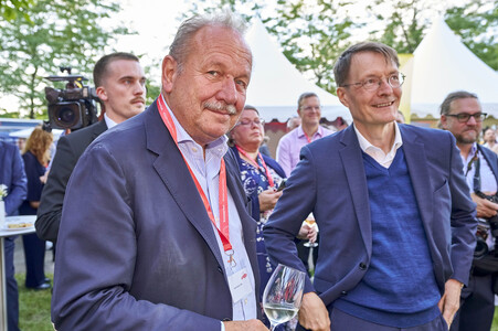 Sommerfest 2024 der Niedersächsischen Landesregierung in Berlin