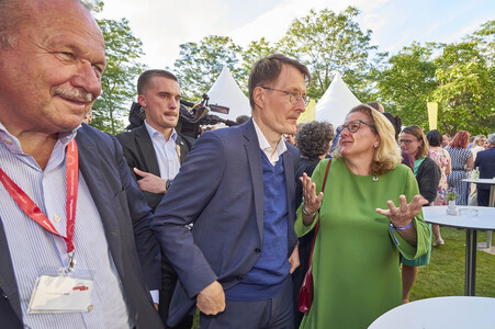 Sommerfest 2024 der Niedersächsischen Landesregierung in Berlin
