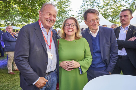 Sommerfest 2024 der Niedersächsischen Landesregierung in Berlin
