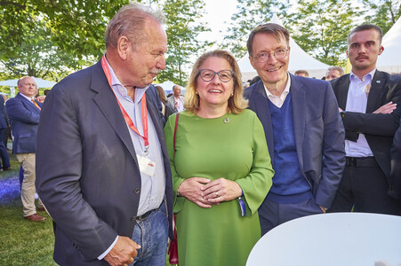 Sommerfest 2024 der Niedersächsischen Landesregierung in Berlin