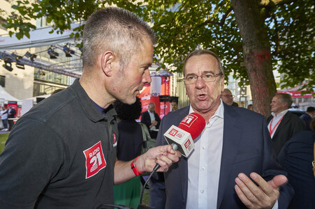 Sommerfest 2024 der Niedersächsischen Landesregierung in Berlin