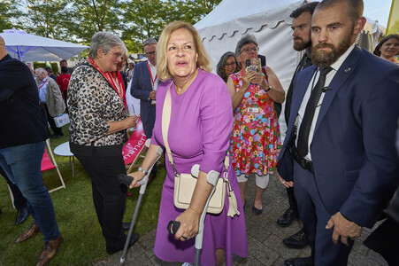 Sommerfest 2024 der Niedersächsischen Landesregierung in Berlin