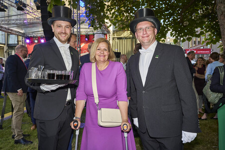 Sommerfest 2024 der Niedersächsischen Landesregierung in Berlin