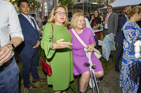 Sommerfest 2024 der Niedersächsischen Landesregierung in Berlin