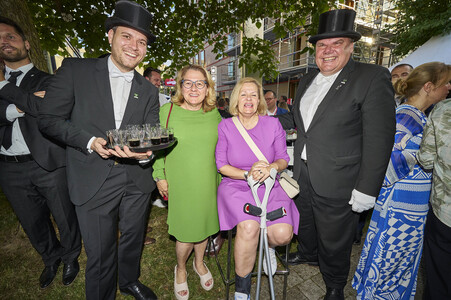 Sommerfest 2024 der Niedersächsischen Landesregierung in Berlin