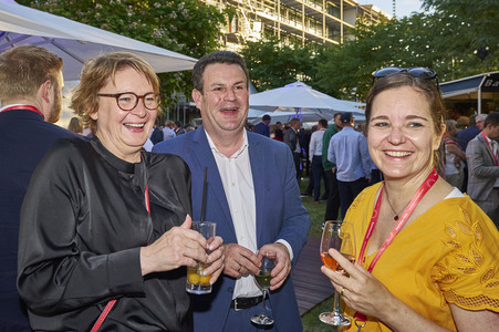 Sommerfest 2024 der Niedersächsischen Landesregierung in Berlin