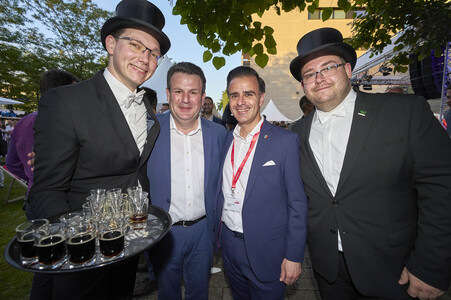 Sommerfest 2024 der Niedersächsischen Landesregierung in Berlin