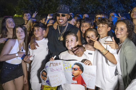 Konzert von Myke Towers in Torrejón de Ardoz