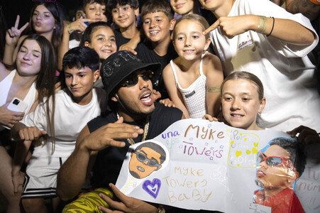 Konzert von Myke Towers in Torrejón de Ardoz