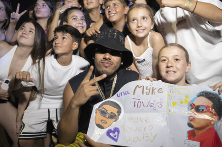 Konzert von Myke Towers in Torrejón de Ardoz