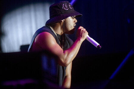 Konzert von Myke Towers in Torrejón de Ardoz