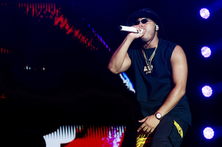 Konzert von Myke Towers in Torrejón de Ardoz