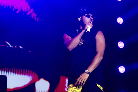 Konzert von Myke Towers in Torrejón de Ardoz