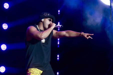 Konzert von Myke Towers in Torrejón de Ardoz