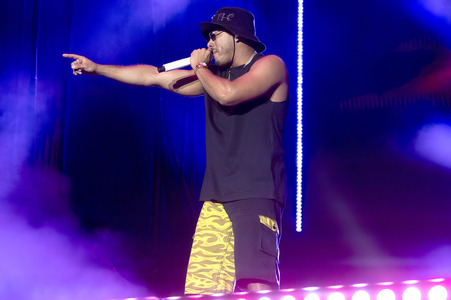 Konzert von Myke Towers in Torrejón de Ardoz