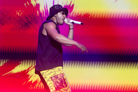 Konzert von Myke Towers in Torrejón de Ardoz