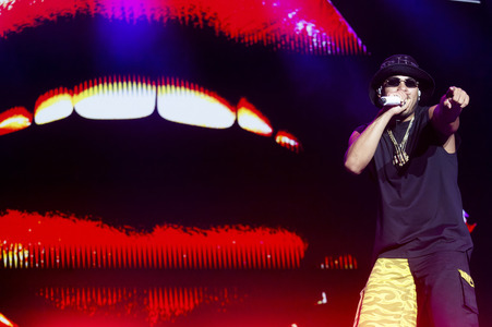 Konzert von Myke Towers in Torrejón de Ardoz