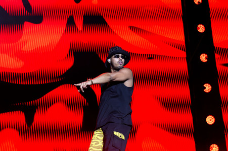 Konzert von Myke Towers in Torrejón de Ardoz