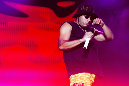 Konzert von Myke Towers in Torrejón de Ardoz