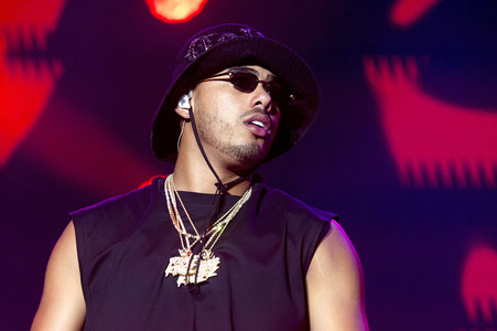 Konzert von Myke Towers in Torrejón de Ardoz