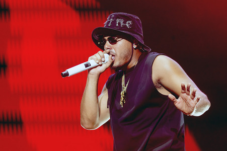 Konzert von Myke Towers in Torrejón de Ardoz