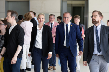 Fraktionssitzung der AfD-Bundestagsfraktion in Berlin