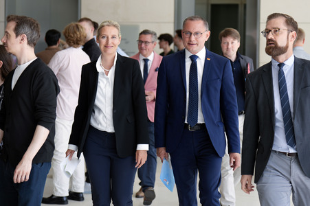 Fraktionssitzung der AfD-Bundestagsfraktion in Berlin