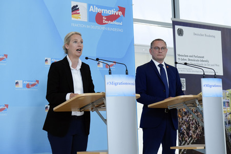 Fraktionssitzung der AfD-Bundestagsfraktion in Berlin