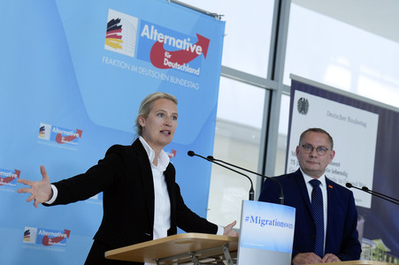 Fraktionssitzung der AfD-Bundestagsfraktion in Berlin