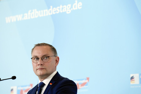 Fraktionssitzung der AfD-Bundestagsfraktion in Berlin