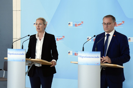 Fraktionssitzung der AfD-Bundestagsfraktion in Berlin