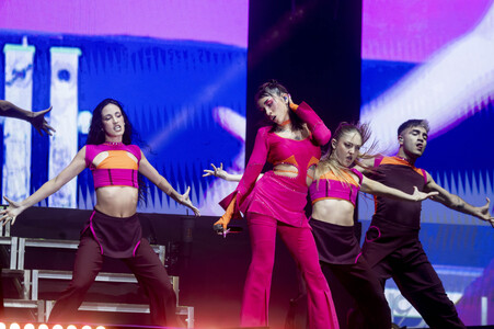 Konzert von Maria Becerra in Torrejón de Ardoz