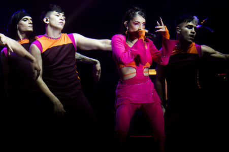 Konzert von Maria Becerra in Torrejón de Ardoz