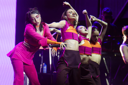 Konzert von Maria Becerra in Torrejón de Ardoz