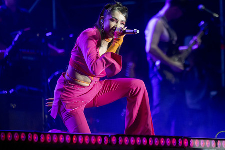 Konzert von Maria Becerra in Torrejón de Ardoz