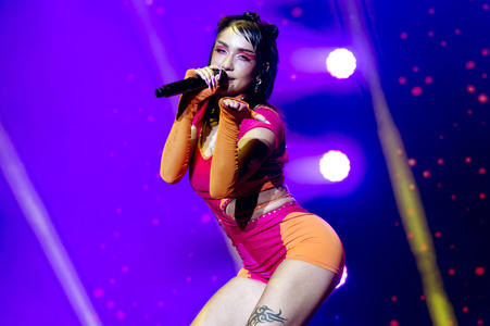 Konzert von Maria Becerra in Torrejón de Ardoz