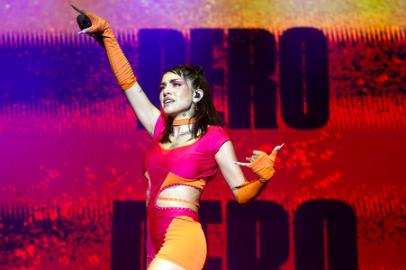 Konzert von Maria Becerra in Torrejón de Ardoz