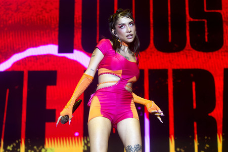 Konzert von Maria Becerra in Torrejón de Ardoz