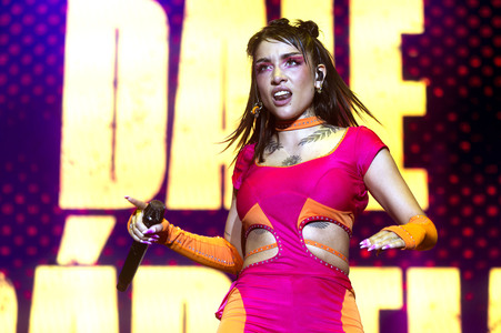 Konzert von Maria Becerra in Torrejón de Ardoz