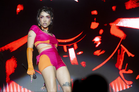 Konzert von Maria Becerra in Torrejón de Ardoz