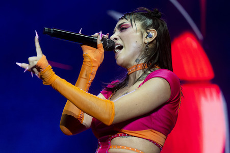 Konzert von Maria Becerra in Torrejón de Ardoz