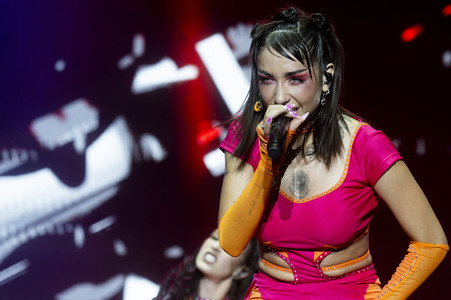 Konzert von Maria Becerra in Torrejón de Ardoz