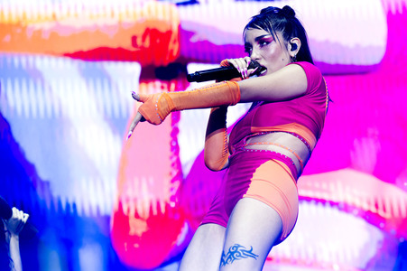 Konzert von Maria Becerra in Torrejón de Ardoz