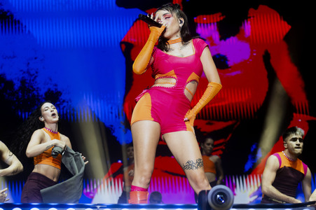 Konzert von Maria Becerra in Torrejón de Ardoz